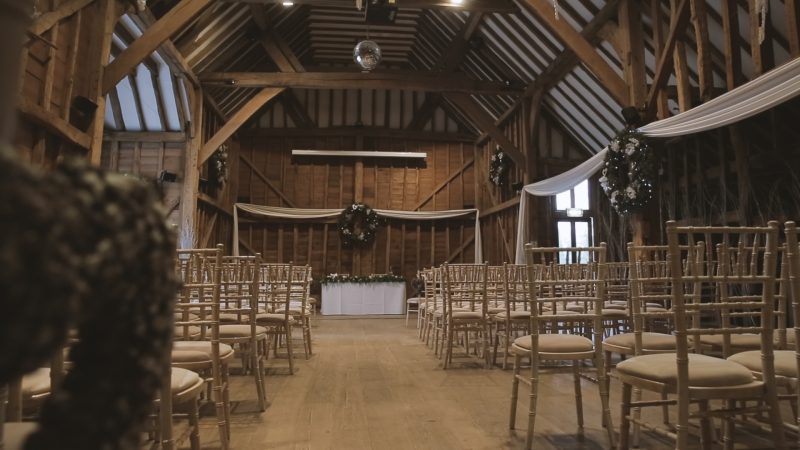 Kristina + Daniel || Tewin Bury Farm