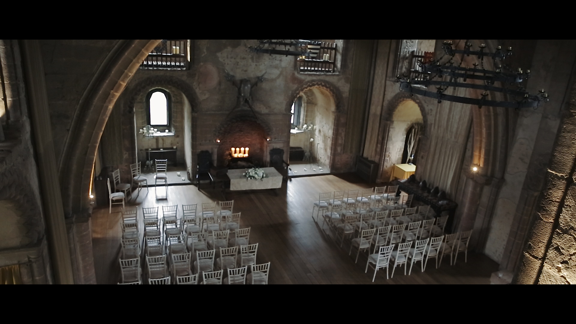 Wedding video from Hedingham Castle