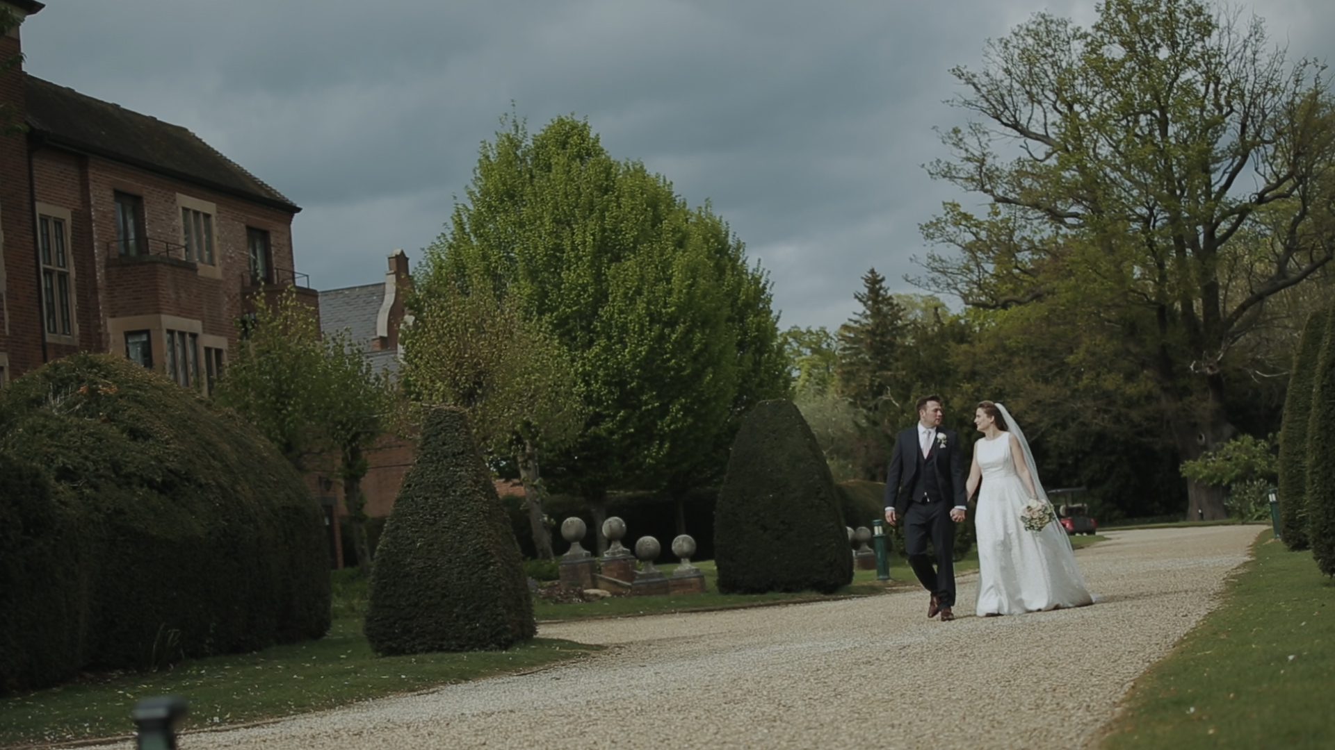 wedding video Hanburt manor
