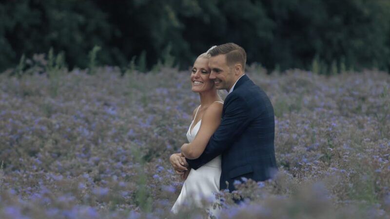 Amy + Stuart || Houchins Wedding Venue